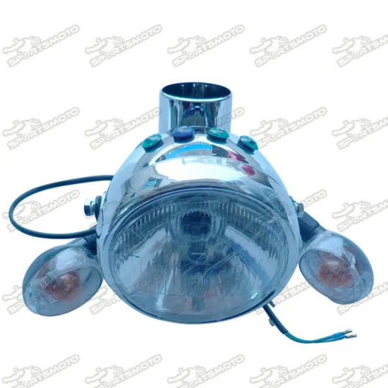 Monkey DAX Bike Motorcycle Front Head Light Turn Signal Lamp Assembly