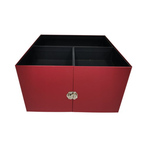 Luxury paper packaging lid and base paper box