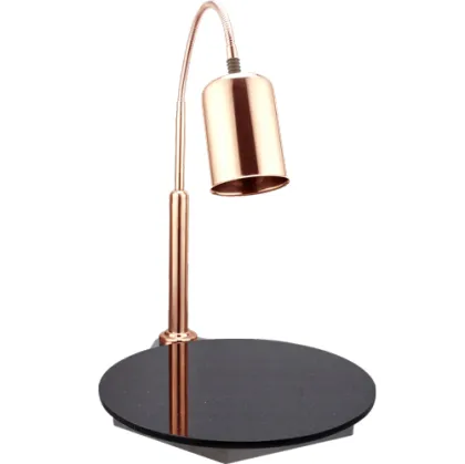 Desktop Food Heat Lamp with Cutting Board