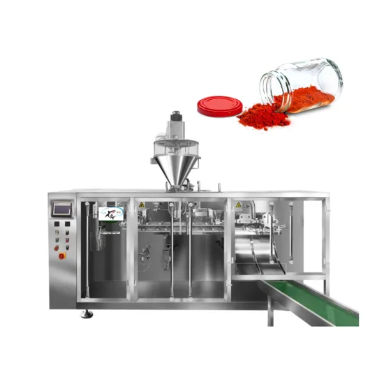 Semi-Automatic Filling Machine for Granules, Powders, and Seasonings