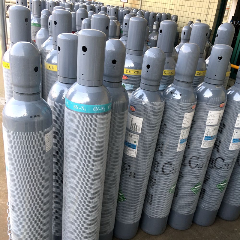 C3F8 with aluminum gas cylinder