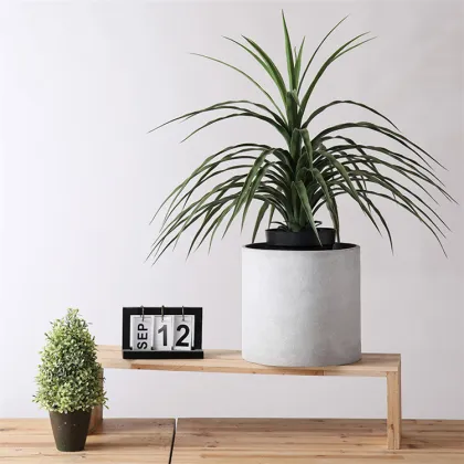 Yongsheng Minimalism Cylinder Planters for Indoor/Outdoor Home Decor