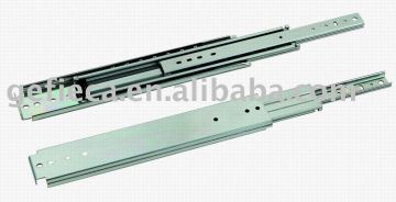 76mm ball bearing telescopic full extension heavy duty slide