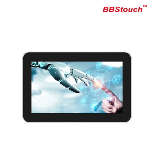 7" Close Frame Industrial Touch Monitor