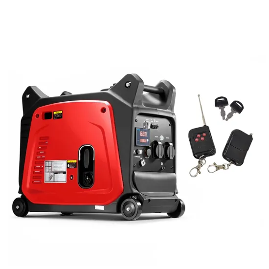 Remote Start Portable Petrol Inverter Generator: Silent, Economical, and Smart Power Solution