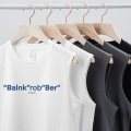 Heißer Verkauf 100% Baumwoll -Tank -Top gedruckt