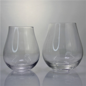 Crystal Tumbler STEMLITE Cocktail Glass Gin Tonic Glasses