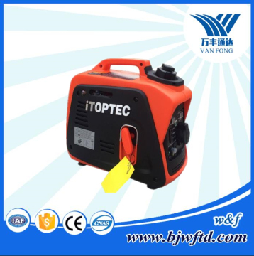 Digital inverter generator for outdoor / indoor use
