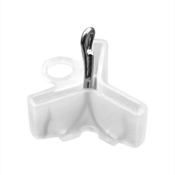 Taigek 100pcs / sac Treble Hook Protecteurs - Accessoire de couverture de sécurité de la pêche