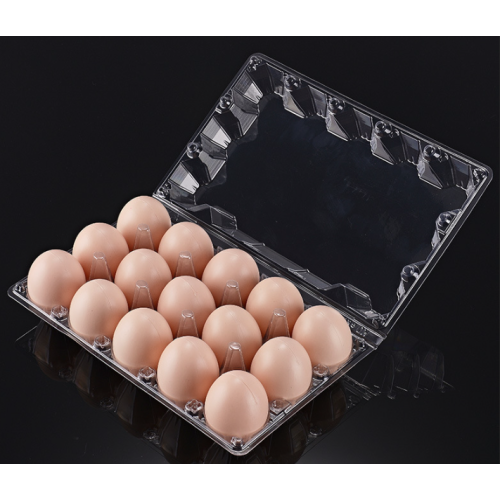15 holes plastic egg tray for supermarket