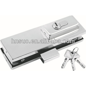 best brand stainless steel frameless glass key clamp
