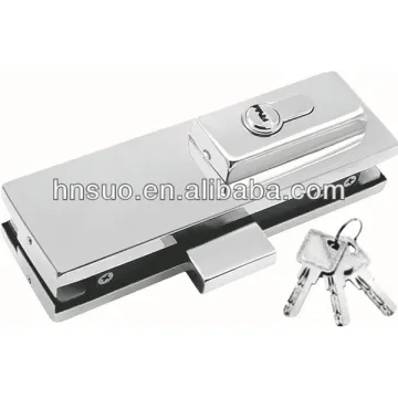 heavy duty glass floor clamps