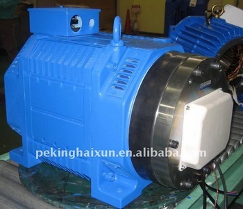 YASKAWA PM motor for gearless elevatorASKAWA