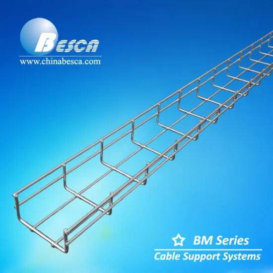 Flat Wire Basket Cable Tray