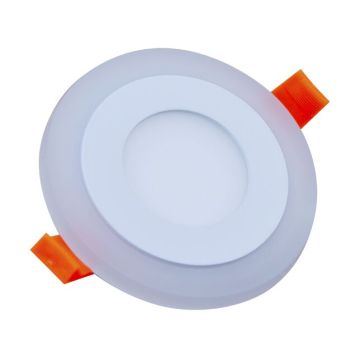 LEDER Recessed Round 18w LED Panel Light