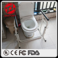 EASTONY Freestanding Toilet Rail Toilet Safety Frame for Elderly, Weak Stability those with Limited Mobility