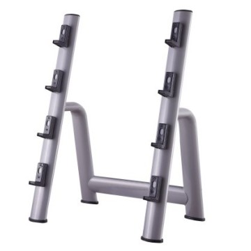 Ganas Gym Equipment 4 pares de soportes para pesas