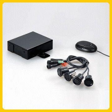 Front PTS Parking Sensor with Metal ECU and Self-test Function