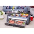 Raclette Grill y horno BBQ Grill