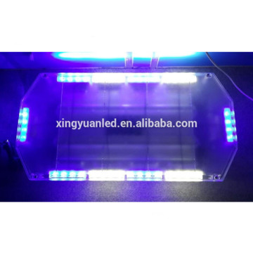 12V 24V 40 LED Warning Strobe Police Mini Lightbar 60cm 40 watt LED blue flash light,emergency led light bar