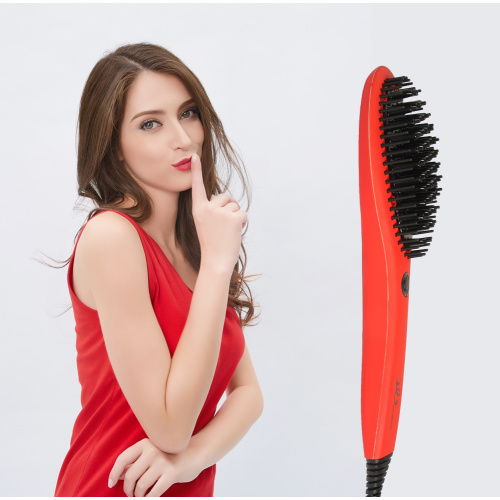 Hair Straightener Heated Brush
