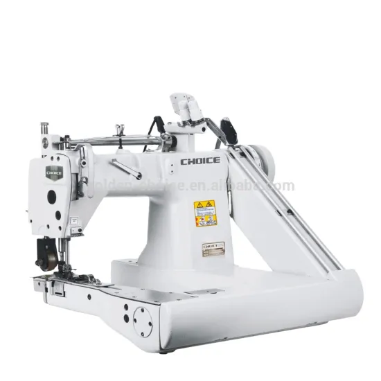 Golden Choice GC927D-PL Direct Drive Double Needle Off-The-Arm Chainstitch Industrial Sewing Machine - Hot Sale