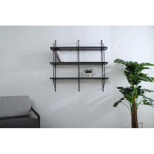 leslie wall mounted shelf storage