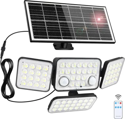 Radar Motion Sensor Flood Light