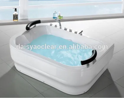 Hydro Bathtub, Air Bubble Massage Bath tub, ABS Massage Bathtub