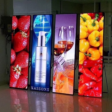 China Led Screen Display Panel voor video binnen en buiten LED -muurscherm video