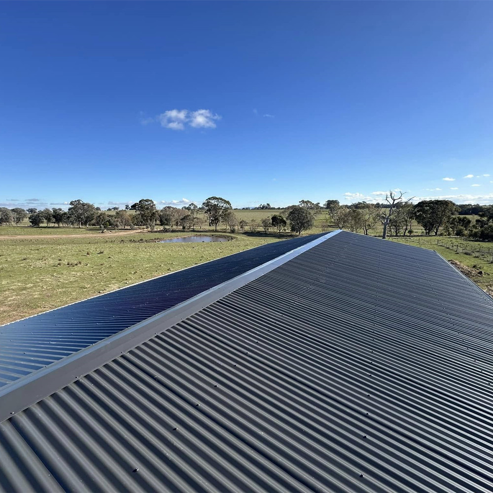 pvdf stainless roofs