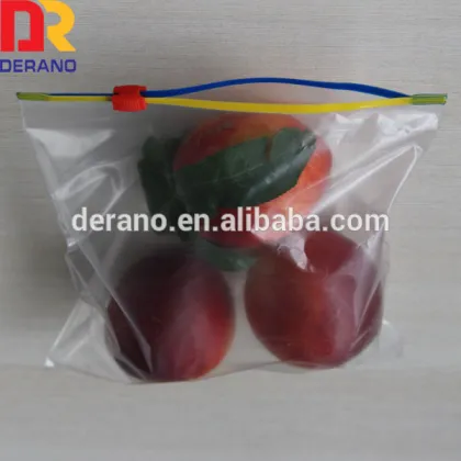 slider zipper bag slider bags for household use