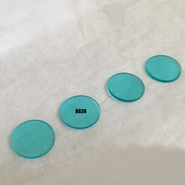 BG38 Blue Colored Glass Optical Filters