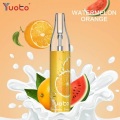 원래 Yuoto Bubble 4000puffs 일회용 vape