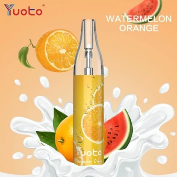 Yuoto Bubble 4000 Puffs 15 Flavors Disposable Vape Pen 10 ml E Cigarette