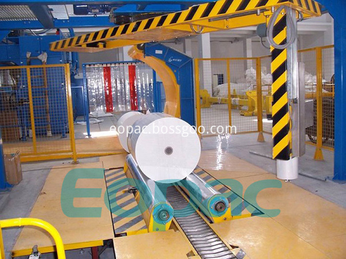 High Quality Stretch Film Packaging Machine