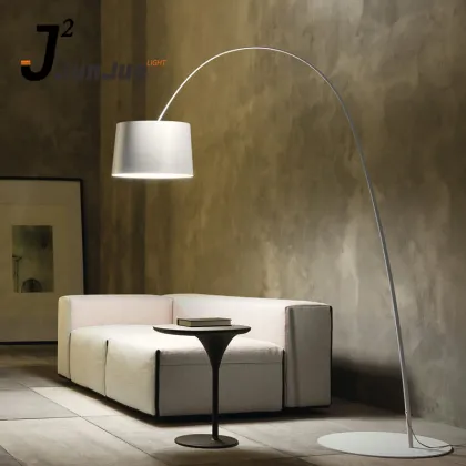 Foscarini Arc Fishing Standing Floor Lamp for Living Room