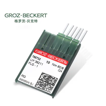 100 Pack of Genuine Groz Beckert UY 36211 A / UY36211A FLG-2 Sewing Machine Needles