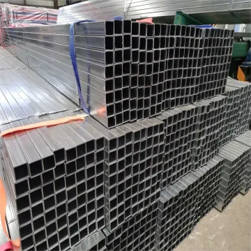 Hollow Pipe Erw Galvanized Square Steel Pipes