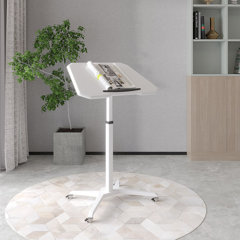 Table d'ordinateur pliante sur lit pour ordinateur portable