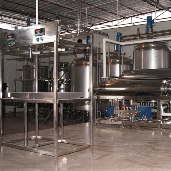 Liquid Butter Palm Oil Margarine Making Filling Machine Equipment Factory
