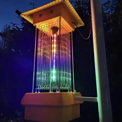 solar light bug zapper