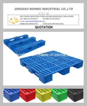 3 Runners Plastic Skid Pallet RW1210-L