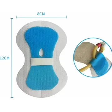 Catheter Fixation Holder with Magic Tape for Foley Stabilization