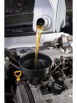 Precision Engine Oil for Industrial Use