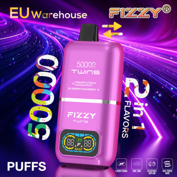 Bulk Buy Wholesale Fizzy Twins 50000 Puffs vape