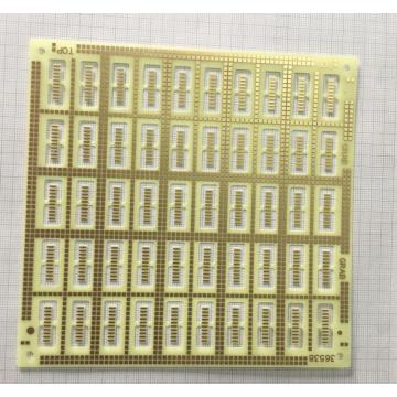 Single Side PCB 0.2mm thickness ENEPIG finishing