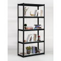 Commercial Metal Storage Shelving Black Metal Racks