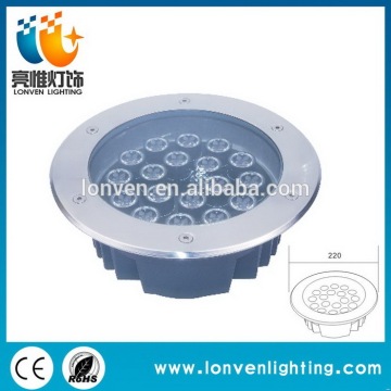 Alibaba china new style 18w led underground light outdoor