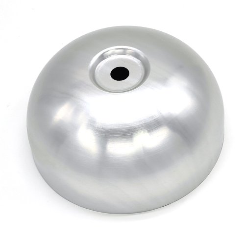 Amorceau lampe à semi-cercle LED en aluminium